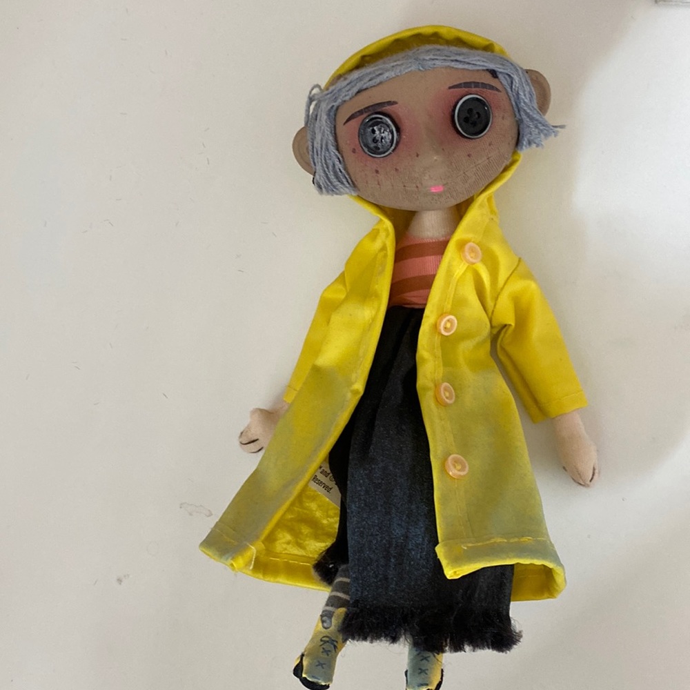 Coralline doll. Collectors doll